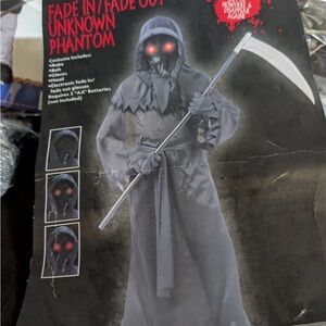 Fade In/Out Unknown Phantom Costume unisex kids 12-14